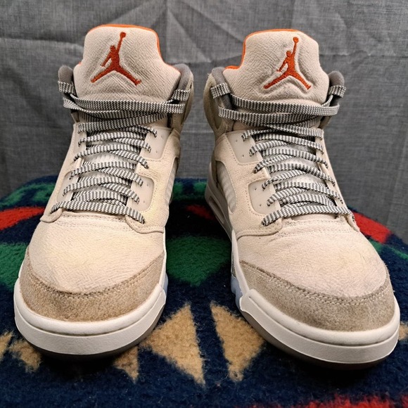 Nike Air Jordan 5 Retro SE AJ5 Craft Light Orewood Brown Men Size 10 Sneakers - Picture 7 of 16